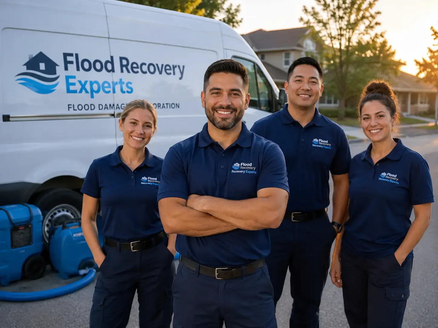 Flood Damage Cleanup company in Little River Academy, TX