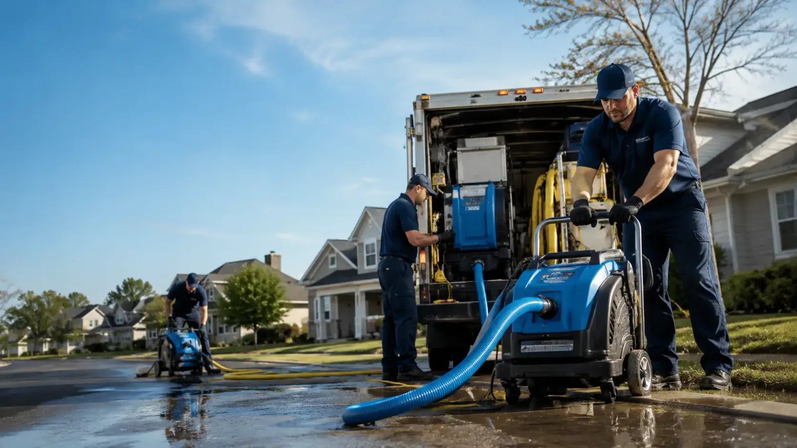 Flood Damage Cleanup in Little River Academy, TX